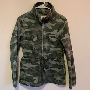 Old Navy Camo Jacket